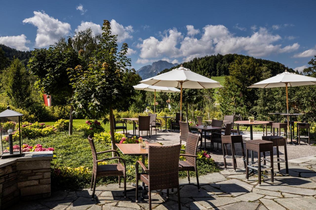 Hotel Garni Kranzbichlhof Дюрнбирг Экстерьер фото