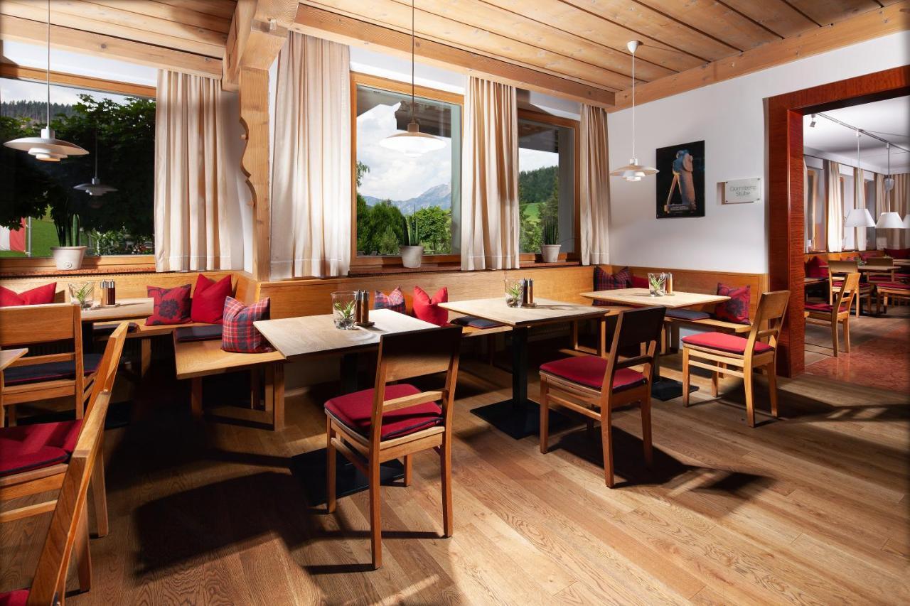 Hotel Garni Kranzbichlhof Дюрнбирг Экстерьер фото
