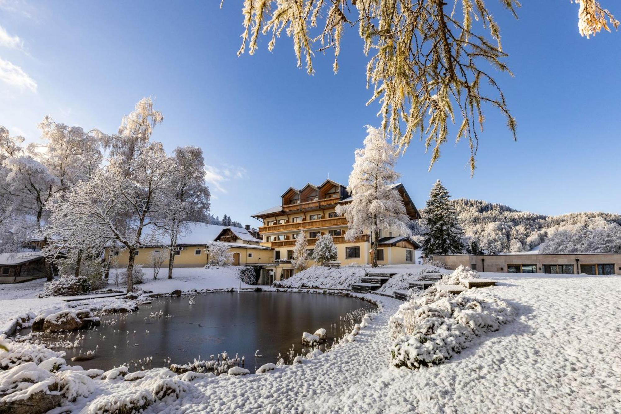 Hotel Garni Kranzbichlhof Дюрнбирг Экстерьер фото
