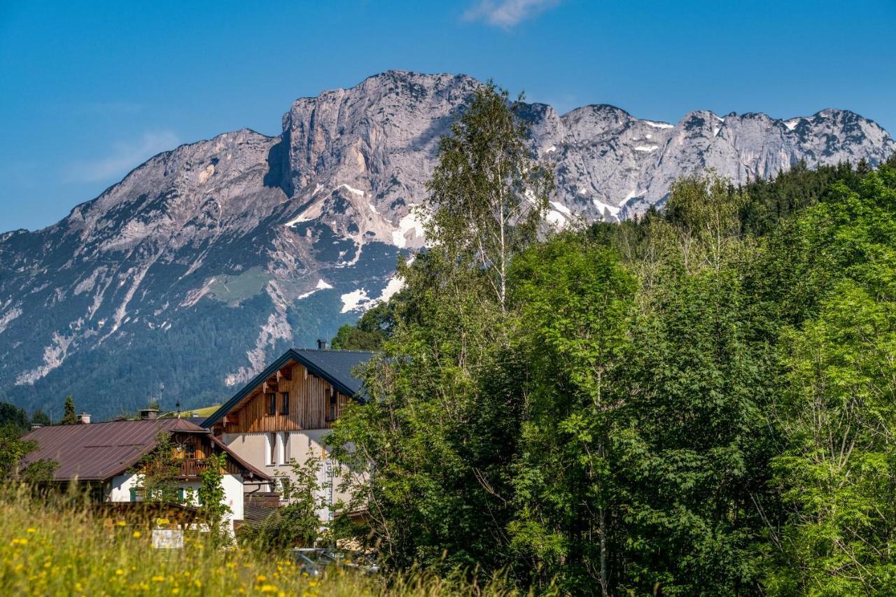 Hotel Garni Kranzbichlhof Дюрнбирг Экстерьер фото